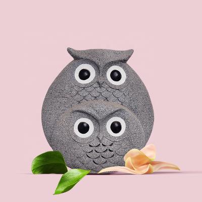 China Outdoor Activities Waterproof Outdoor Waterproof Owl Speakers 30W Stone Speakers Speaker Fence for sale