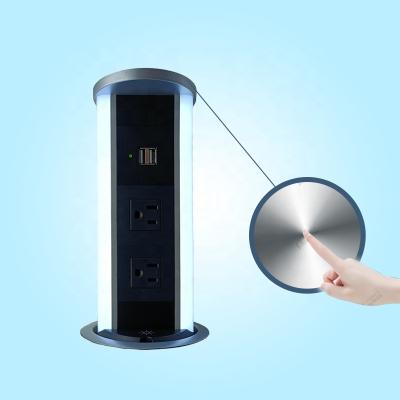 China Commercial Office Lift with Socket Office Home Plug Motorized Socket Smart Sockets for sale