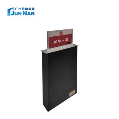 China Electronic Ink Electronic Screen Card Message Table Card Elevator Conference System Table Card Elevator for sale