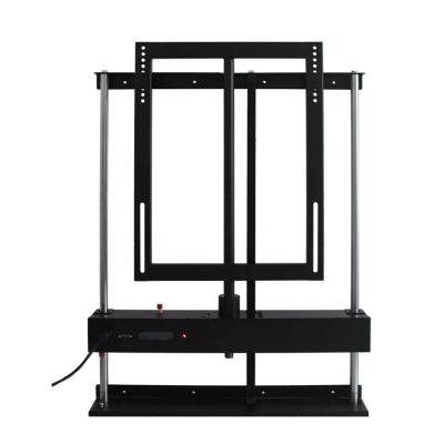 China Carbon Steel C4 TV Lift Household TV Lift Rotating Mechanism Motorized Cheap Brackets For Sale Modern Angle TV Cabinet for sale