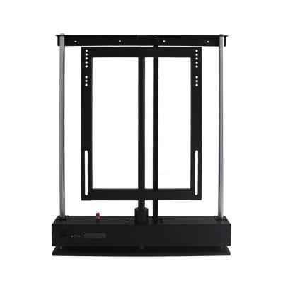 China Carbon Steel C4 TV Lifter Rotating Household Motorized TV To Stand Modern Electric TV Stand for sale