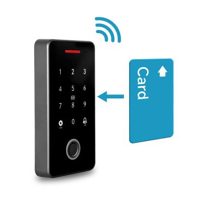 China Open Door Access Control With Fingerprint Rfid Reader for sale