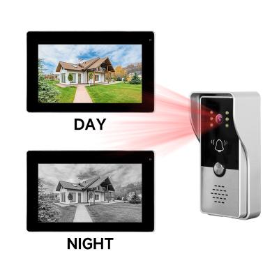 China Maintenance Intercom Doorbell With CCTV Camera And Intercom Home Door Phone for sale