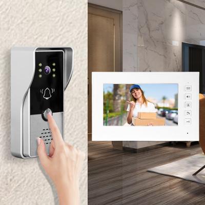 China Visual Maintenance Door Phone Intercom Doorbell for Villa Home for sale