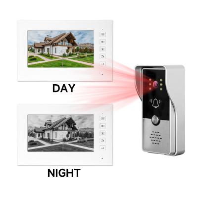 China Maintenance Door Bell with Monitor Camera Doorbell Door Phone System for sale