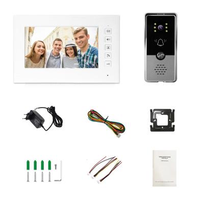 China Video Maintenance Door Intercom Doorbells Camera Door Phone for sale