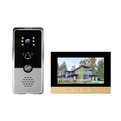 China 4-Wire Maintenance Connection Door Phone Video Intercom Telephone Network for sale