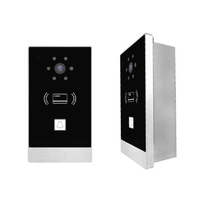 China Waterproof Residential Video Door Phone Intercom Home Security Video Doorbell for sale