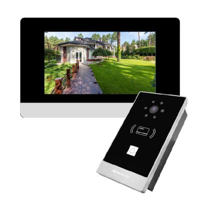 China Waterproof Door Phone Intercom Telephone Network Video Intercom Doorbell for sale