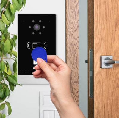 China Waterproof Intercom Door Phone Ring Video Door Bell IP Intercom for sale