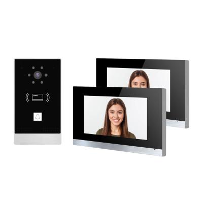 China Villa Smart Good Quality Door Phone Intercom Security System Waterproof Video Doorbell for sale