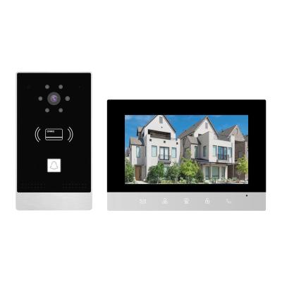 China Door Waterproof Audio Video Video Telephone Intercom Waterproof Doorbell for Villa for sale