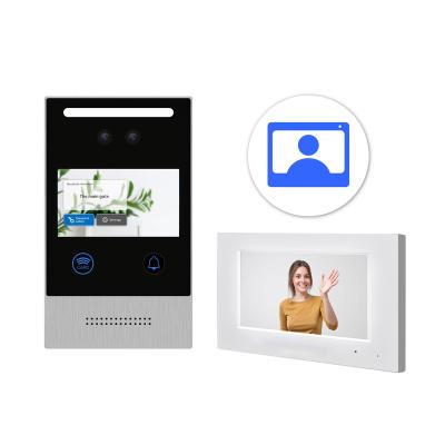 China Tuya Android app smart video doorbell entrance villa IP converter intercom smart indoor monitor for sale