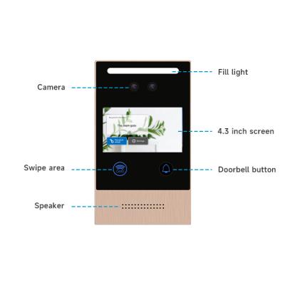 China Tuya Smart IP Doorbell Wifi Tuya Smart Doorbell Wifi App Life Camera Android Smart Video Intercom Door Phone System for sale