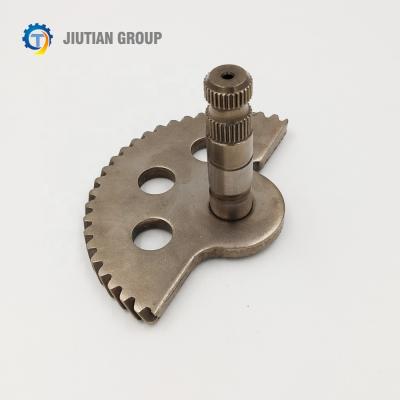 China Motorcycle Kick Start Starter Shaft Pinion Gear 28250 KVB-900 For Honda Motorcycle Standard Size for sale