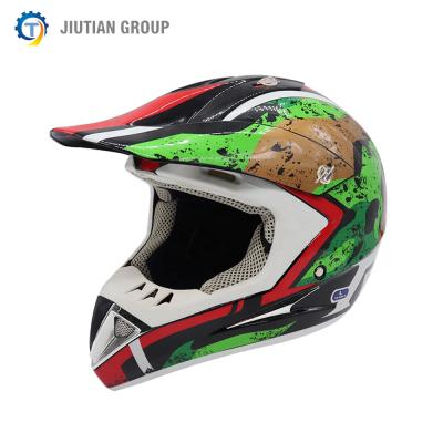 China High Quality ABS Motocross Off Road Dirt Bike Motorcycle Helmet for sale