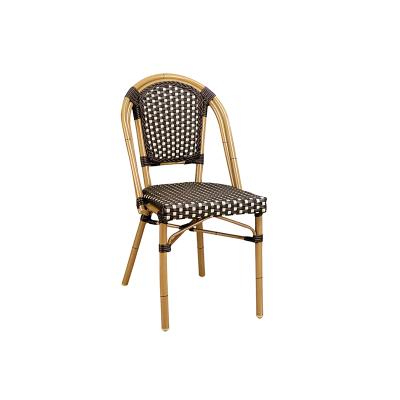 China Eco - Friendly Wicker Barstool Chairs Outdoor Wicker Rattan Chairs for sale