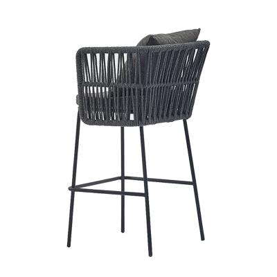 China Eco - Friendly Outdoor Bar Chair Furniture Bar Chairs Outside Bar Garden Chairs for sale