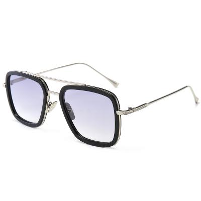 China Fashion sunglasses fashion sunglasses newest 2020 metal sun glasses for women men lindy for sale