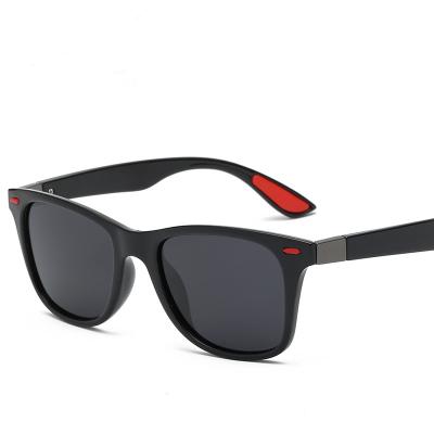 China Fashion sunglasses men and women polarized sunglasses TR90 sunglasses for training for sale