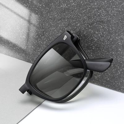 China New Optical Square Anti Blue Light For Women And Men Fold To Frame Optical Photochromic Lenses for sale