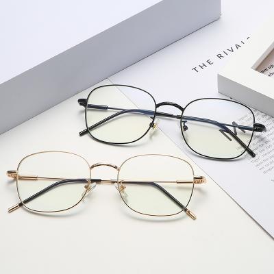 China Classic optical frame 2022 new optical frame anti-blue light metal computer for sale