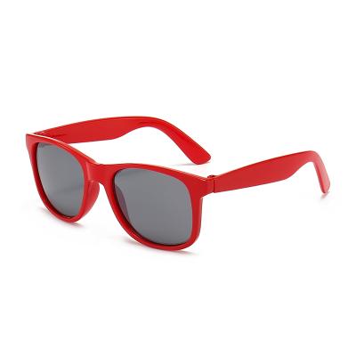 China Fashion Sunglasses Classic Children Boy Kids Glass Square Sunglasses for sale