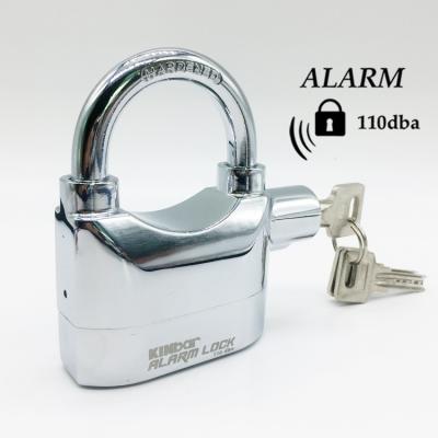 China Safety Zinc Alloy Heavy Duty Brass Shackle Brass Padlock for sale