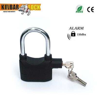 China 35 Mm Zinc Alloy Safe Suitcase Double Key Brass Padlock for sale