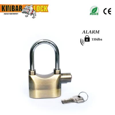 China Zinc Alloy Antique Zinc Alloy Safe Keyed Alike Padlock for sale