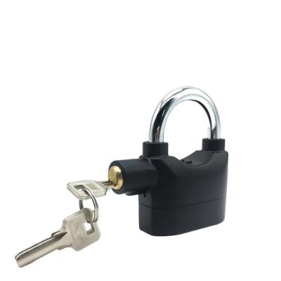 China Anti Thief Zinc Alloy Stainless Steel Kinbar Alarm Lock for sale