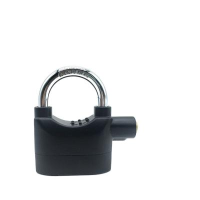 China Zinc Alloy Anti Thief Sound Security Motorcycle Alarm Lock And Security Lock Smart Scooter for sale