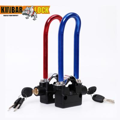 China NEW Aluminum Siren Alarm U Lock Bicycle U Lock for sale