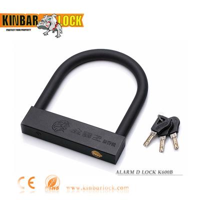 China aluminum bicycle alarm u lock father kinar for bike door for sale