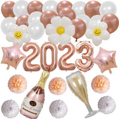 China Festival Decoration HOT SALE 2023 NEW YEAR BALLOONS for sale