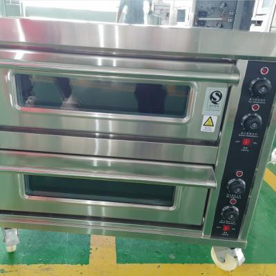 China 2021 New Design Household Stainless Steel Electric Oven Single Layer Double Layers for sale