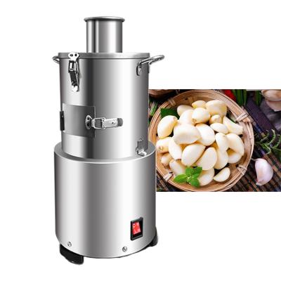 China 2021 good quality electric garlic peeler machine from snack food factory for kitchen for sale for sale