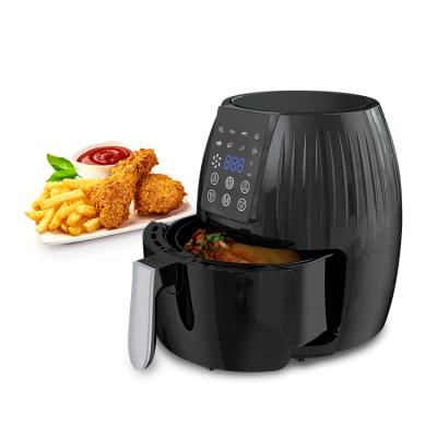 China New Arriving One-Hard Air Fryer Household Kitchen Use Professional Digital Control Fryers for sale