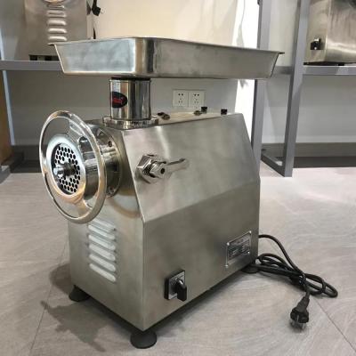 China Industrial Mincer Processing Electric Meat Grinder Meat Grinder Cleaver Cleaver Machine for sale