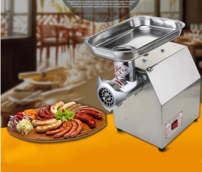 China Heavy Duty Electric Meat Grinder Chopper Chopper Industrial Meat Grinder Processing 12 Type Chopper for sale