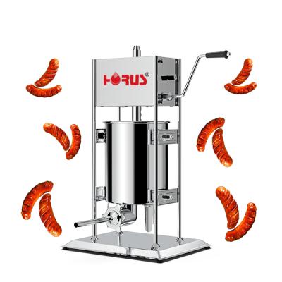 China Professional hotels Horus 5L capacity high efficiency sausage stuffer sausage stuffer supplier in china for sale