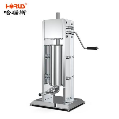 China Commercial Hotels Sausage Making Machine Sausage Filler Manual Type for sale