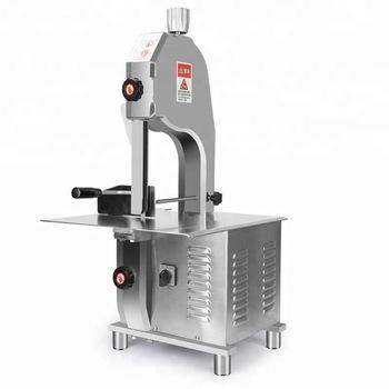 China FOOD PROCESSING MACHINE stainless steel meat bone saw machine cutting bone cutter saw frozen meat bone saw for sale