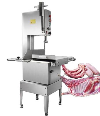 China Industrial Hotels 1100/1500w Meat Chicken Bone Cutter Saw Cutting Grinder Thickness 4180mm for sale