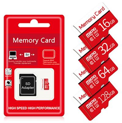 China Wholesale Factory Price Supply Storage Card 64gb 16gb TF 32gb Taiwan Micro TF SD Card 128 Gb Memory Card for sale