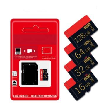 China Sd Card 32Gb 64 gb 128gb 256gb Competitive Price Commonly Used Memory 4 Gb Tf Card Memory for sale