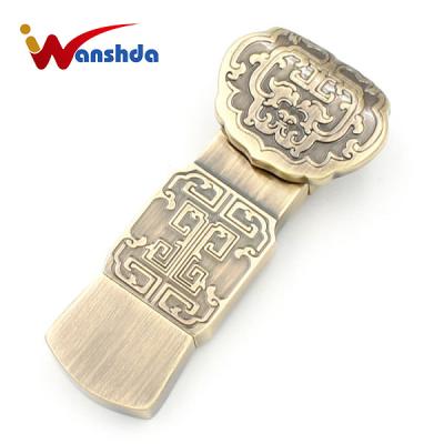 China Usb Memory Stick Chinese style U Pen drive Customized Box Status Logo 2G/4G/8G/16G/32G/64G/128G/256G&1T for sale