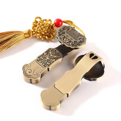 China Usb Memory Stick Chinese style Pendrive Customized Box Status Logo 2G/4G/8G/16G/32G/64G/128G/256G for sale