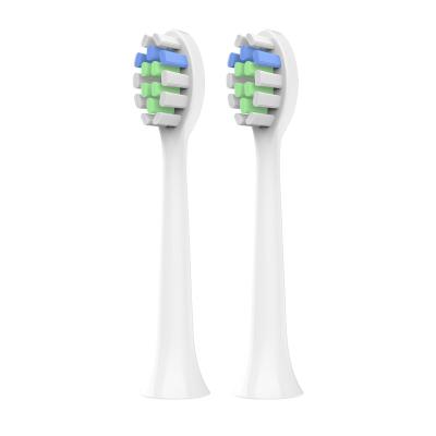 China Replaceable Sonic Electric Toothbrush Head Bristle Made By Dupon for sale