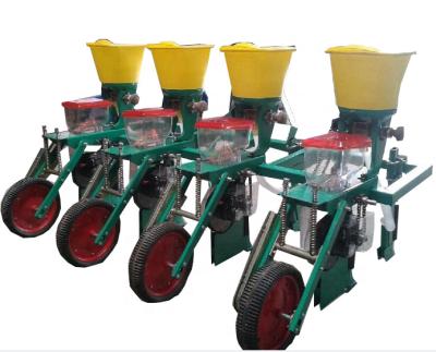 China Farm Machinery Tractor Mounted Accurate 4 Rows Corn Seed Soybean Planter for sale